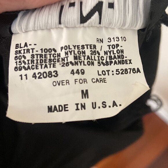 I.N. SF Long Black Dress Size: M - Picture 7 of 7